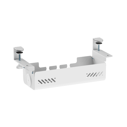 Clamp-On Under-Desk Cable Management Tray CC11-22-1 Increased Productivity with an Organized Workspace from china(chinese)