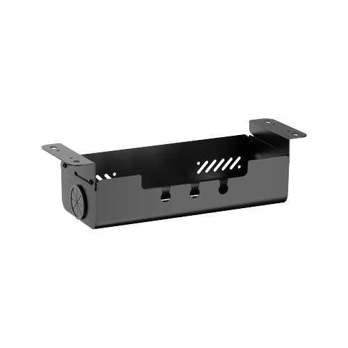 Screw-Mounted Under-Desk Cable Management Tray CC11-22-1S Increased Productivity with an Organized Workspace from china(chinese)