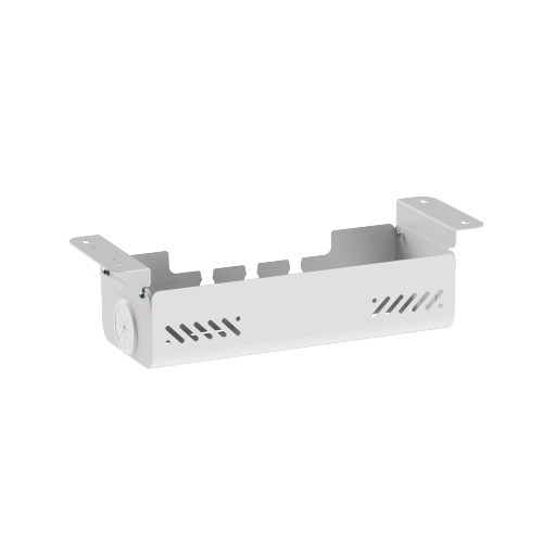 Screw-Mounted Under-Desk Cable Management Tray CC11-22-1S Increased Productivity with an Organized Workspace from china(chinese)