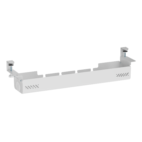 Clamp-On Under-Desk Cable Management Tray CC11-22-2 Increased Productivity with an Organized Workspace from china(chinese)