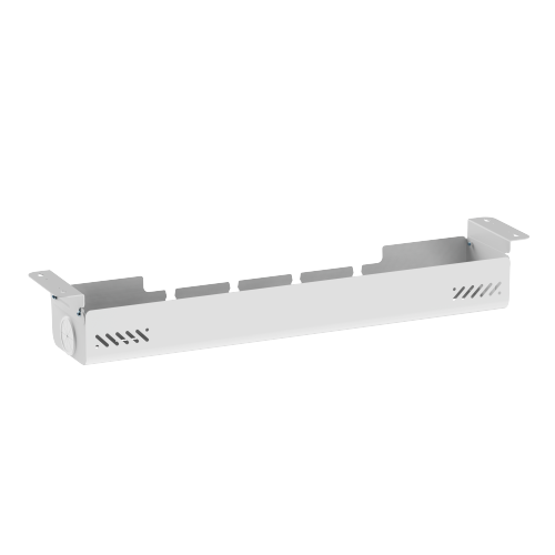 Screw-Mounted Under-Desk Cable Management Tray CC11-22-2S Increased Productivity with an Organized Workspace from china(chinese)