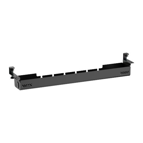 Clamp-On Under-Desk Cable Management Tray CC11-22-3 Increased Productivity with an Organized Workspace from china(chinese)