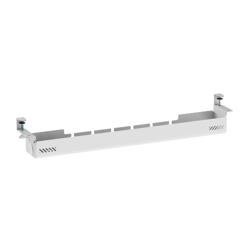 Clamp-On Under-Desk Cable Management Tray CC11-22-3 Increased Productivity with an Organized Workspace from china(chinese)