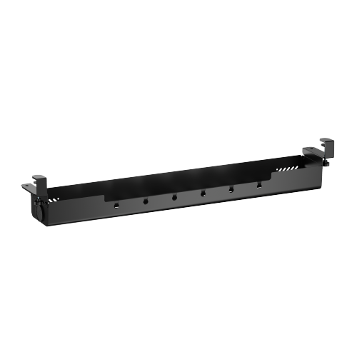 Clamp-On Under-Desk Cable Management Tray CC11-22-3 Increased Productivity with an Organized Workspace from china(chinese)