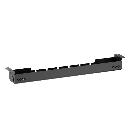 Screw-Mounted Under-Desk Cable Management Tray CC11-22-3S Increased Productivity with an Organized Workspace from china(chinese)