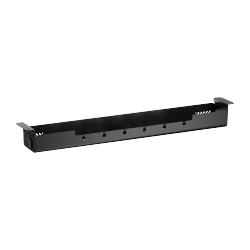 Screw-Mounted Under-Desk Cable Management Tray