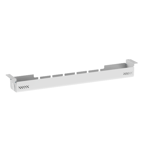 Screw-Mounted Under-Desk Cable Management Tray CC11-22-3S Increased Productivity with an Organized Workspace from china(chinese)