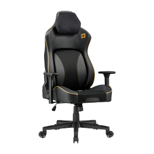 NOVIX Semi-PU Gaming Chair with 3D Armrests and Dynamic Lumbar Support