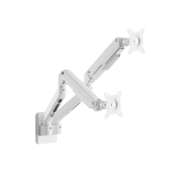 Affordable Gas Spring Dual-Monitor Wall Mount