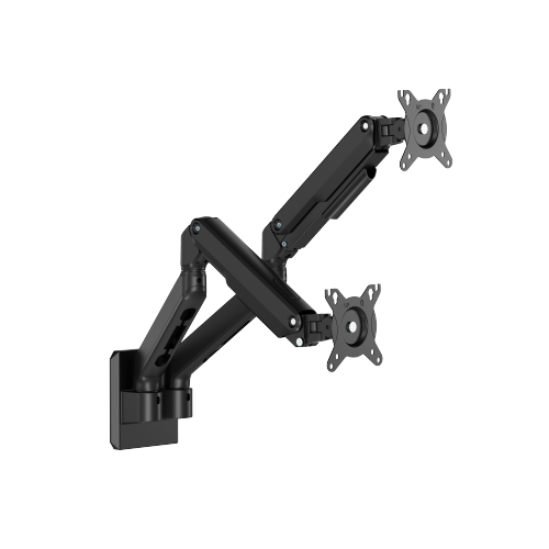 Affordable Mechanical Spring Dual-Monitor Wall Mount LDA112-114E Stable. Smooth. Simple. from china(chinese)