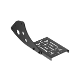 Gear Shifter Mount For LRS06-BS01 Foldable Racing Steering Wheel Stand