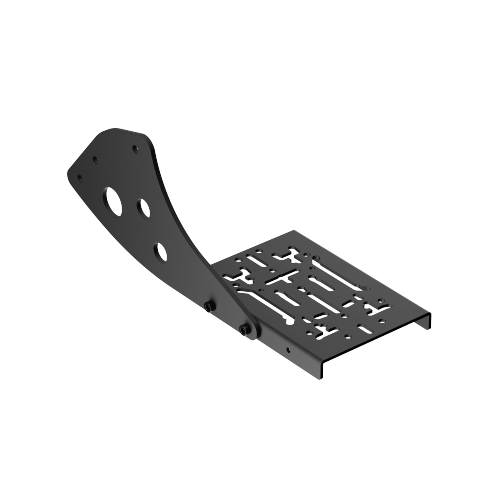 Gear Shifter Mount For LRS06-BS01 Foldable Racing Steering Wheel Stand LRS06-GR Mountable for Left or Right Side Shifting from china(chinese)