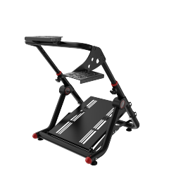 Folding Racing Steering Wheel Stand with Gear Shifter Mount