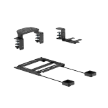 Universal Mounting Accessories for Racing Sim Gears