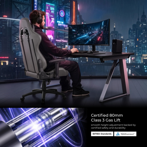 Dynamic Comfort Gaming Chair in Leathaire & Velvet GCH01-3 Where Adaptability Meets Indulgence. from china(chinese)