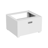 Modern Select Heavy-Duty Washer & Dryer Pedestal with Drawer