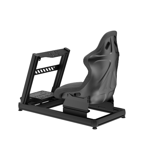 Upscale Aluminum Racing Simulator Cockpit LRS08-BS01 Ultra stability, high compatibility and adjustability. from china(chinese)
