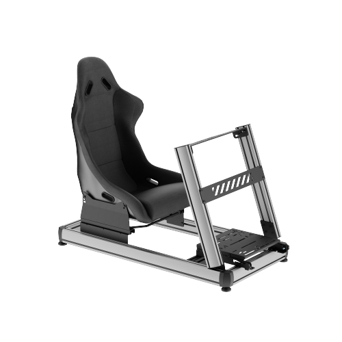 Upscale Aluminum Racing Simulator Cockpit LRS08-BS01 Ultra stability, high compatibility and adjustability. from china(chinese)