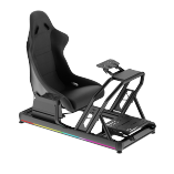 Upscale Full Aluminum Racing Simulator Cockpit