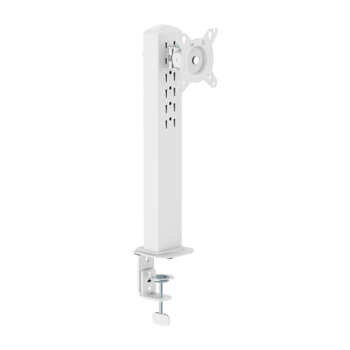 Single-Screen Vertical Lift Monitor Mount with US Standard Power Strip LDT125N-C01 For Most 17”-34” Screens from china(chinese)