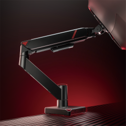 GeometricBlok Single-Screen Gas Spring Monitor Arm