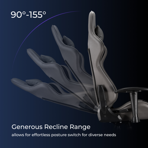 Dynamic Comfort Gaming Chair in Leathaire & Velvet GCH01-3 Where Adaptability Meets Indulgence. from china(chinese)