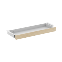 Modern Stylish Under-Desk Drawer with USB Ports