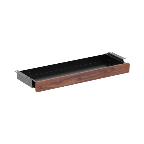 Modern Stylish Under-Desk Drawer with USB Ports DA22-2C  Elegant Outside, Durable Inside from china(chinese)
