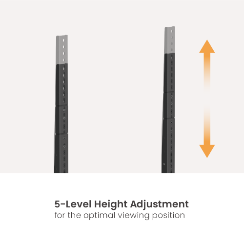 MaxView Tabletop TV Stand (for 37”-90” TVs) LDT03-30L Engineered for bigger screens with quick installation. from china(chinese)