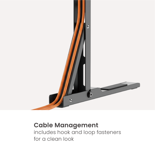 MaxView Tabletop TV Stand (for 37”-90” TVs) LDT03-30L Engineered for bigger screens with quick installation. from china(chinese)