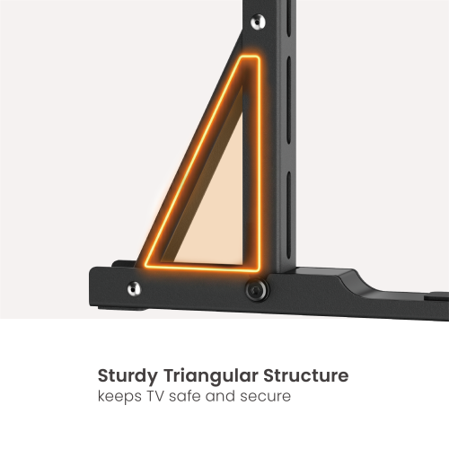 MaxView Tabletop TV Stand (for 37”-90” TVs) LDT03-30L Engineered for bigger screens with quick installation. from china(chinese)