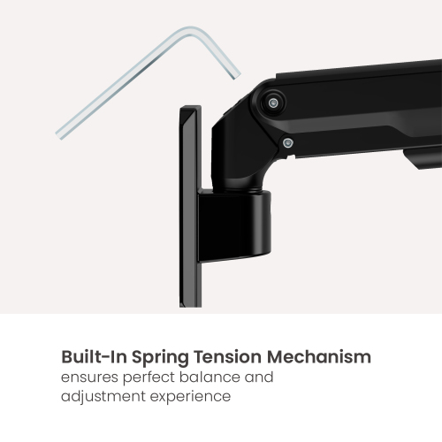 Affordable Gas Spring Monitor Wall Mount LDA112-111 Stable. Smooth. Simple. from china(chinese)