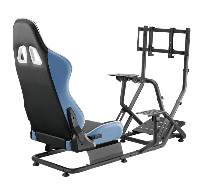 Racing Simulator Cockpit with Monitor Mount LRS09-BS03  from china(chinese)