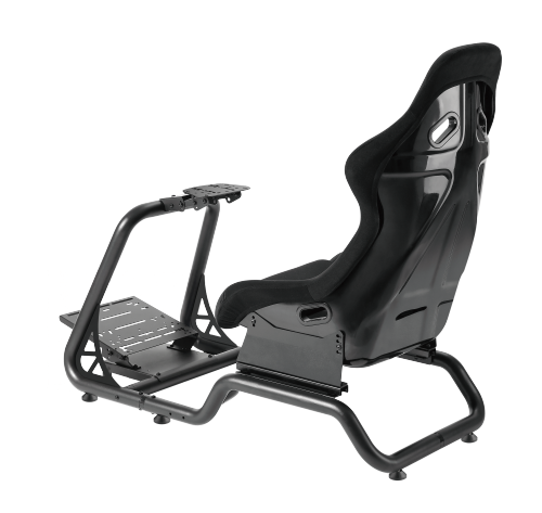 Premium Racing Simulator Cockpit Seat LRS02-BS Professional Grade Product for the Serious Sim Racer from china(chinese)