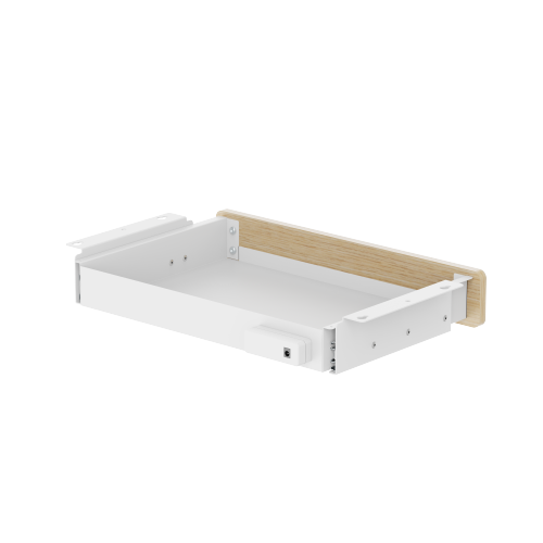 Modern Stylish  Under-Desk Drawer with USB Ports DA22-1C Elegant Outside, Durable Inside from china(chinese)