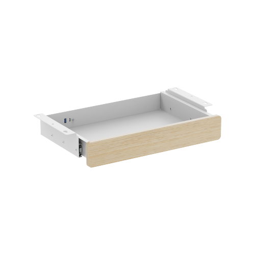 Modern Stylish  Under-Desk Drawer with USB Ports DA22-1C Elegant Outside, Durable Inside from china(chinese)