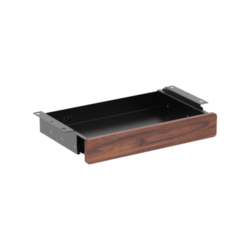 Modern Stylish  Under-Desk Drawer with USB Ports DA22-1C Elegant Outside, Durable Inside from china(chinese)