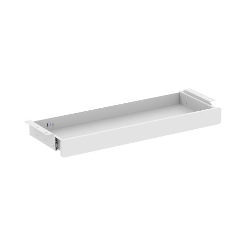 Modern Stylish Under-Desk Drawer with USB Ports DA22-2C  Elegant Outside, Durable Inside from china(chinese)