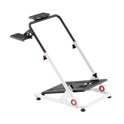  Folding Racing Simulator Wheel Stand with Gear Shifter LRS10-BS02 Enjoy Lifelike "Auto Racing" at home. from china(chinese)
