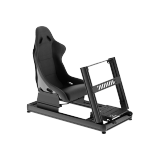 Upscale Aluminum Racing Simulator Cockpit