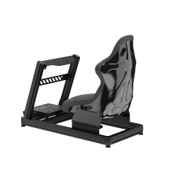 Upscale Aluminum Racing Simulator Cockpit