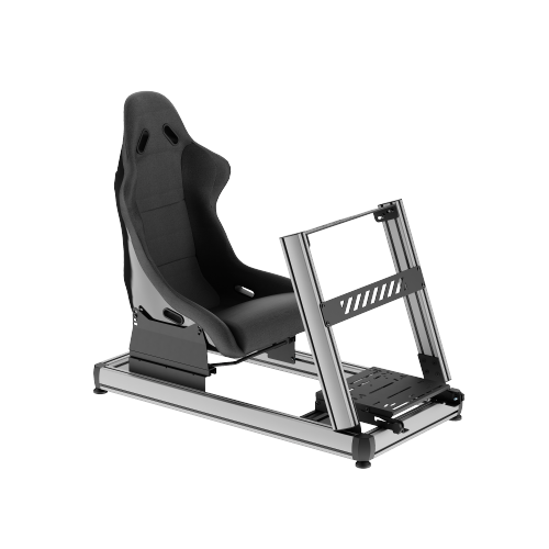 Upscale Aluminum Racing Simulator Cockpit LRS08-BS01 Ultra stability, high compatibility and adjustability. from china(chinese)
