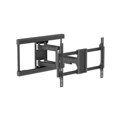 Wide-Stud Heavy-Duty Full-Motion TV Wall Mount with Lateral Shift Wall Plate LPA99-466A Easier Centering for Off-Center Studs from china(chinese)