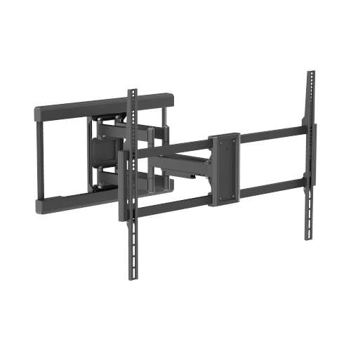 Wide-Stud Heavy-Duty Full-Motion TV Wall Mount with Lateral Shift Wall Plate LPA99-696A Easier Centering for Off-Center Studs from china(chinese)