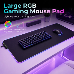  Large RGB Gaming Mouse Pad