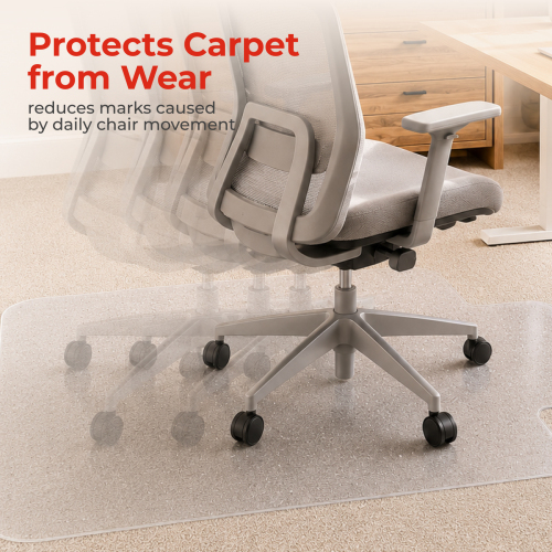 Universal Chair Mat-Studded MAT01-1  from china(chinese)