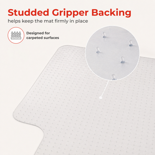 Universal Chair Mat-Studded MAT01-1  from china(chinese)