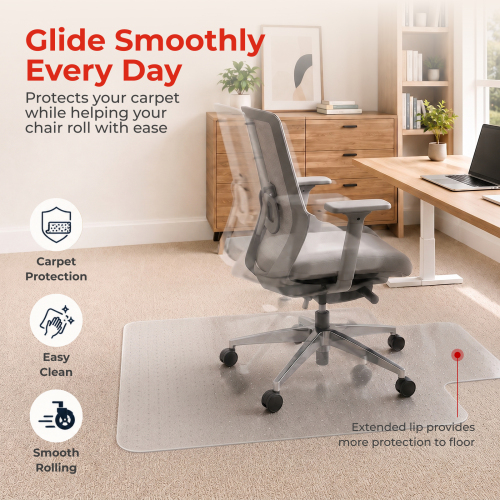 Universal Chair Mat-Studded MAT01-3  from china(chinese)