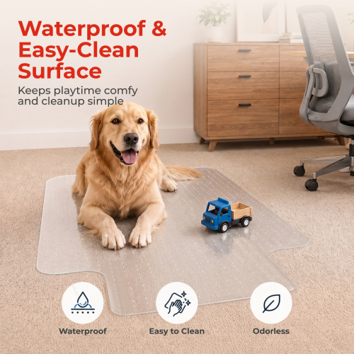 Universal Chair Mat-Studded MAT01-3  from china(chinese)