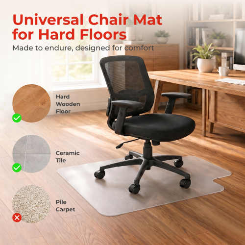 Universal Chair Mat-Smooth MAT01-4  from china(chinese)